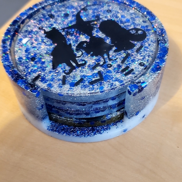 The nightmare before christmas Resin coasters - Picture 3 of 3